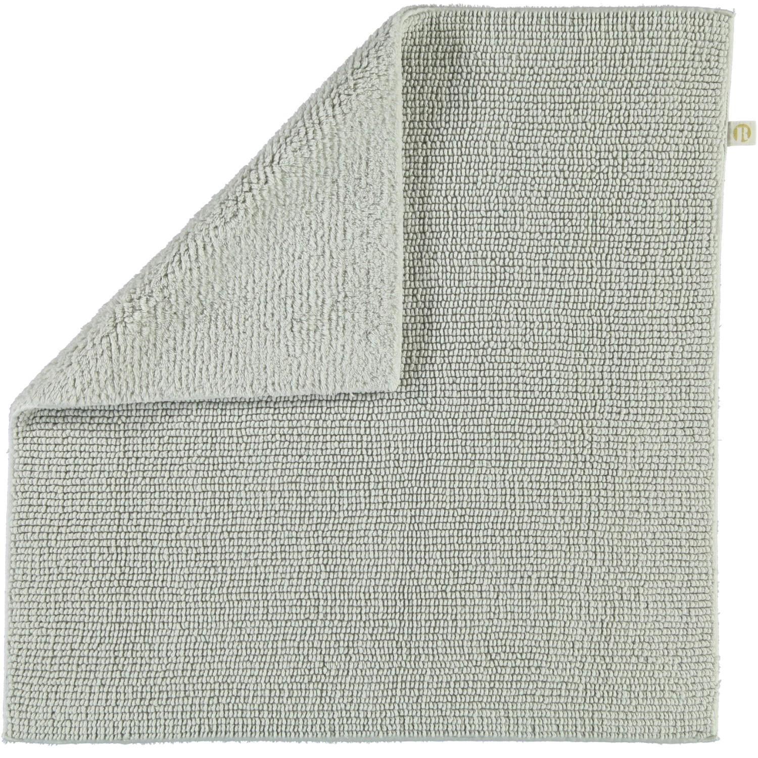 Rhomtuft Badteppiche Grau 60x60 cm
