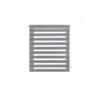 ROLLO Polyester Transluzent Grau 52x180 - Grau, Textil (52/180/1cm) - Purline