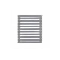 ROLLO Polyester Transluzent Grau 52x180 - Grau, Textil (52/180/1cm) - Purline