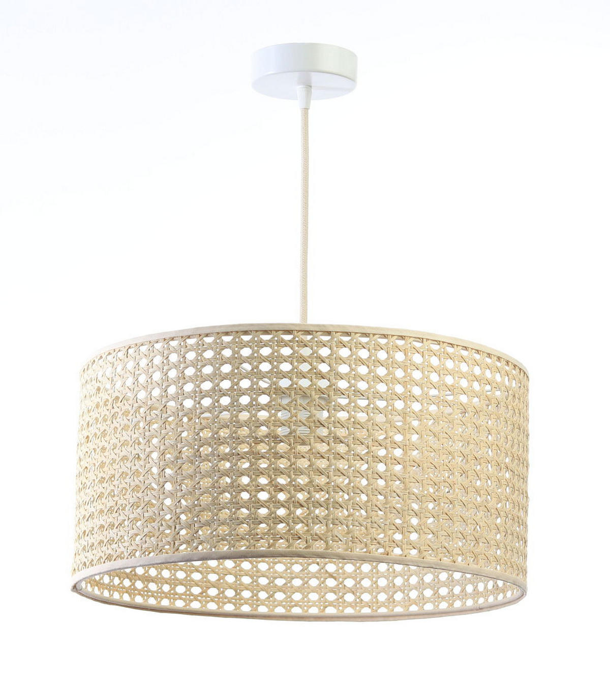 HÄNGELEUCHTE Beige 60/30 cm - Beige, Kunststoff (60/0.6/30cm) - ONZENO