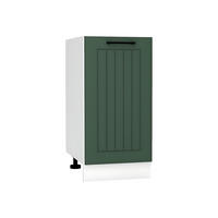 UNTERSCHRANK D40 P/L - Arvion - Stilvolle Aufbewahrung - Grün, Holz/Metall (40/82/52.4cm) - ROYAL24_MARKT