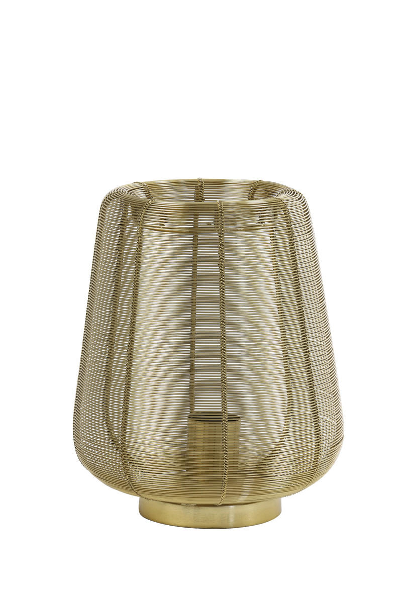 Light & Living Tischlampe Gold 22x26x22 cm