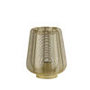TISCHLAMPE Adeta Gold Ø22/26 cm - Goldfarben, Metall (22/22/26cm) - Light & Living