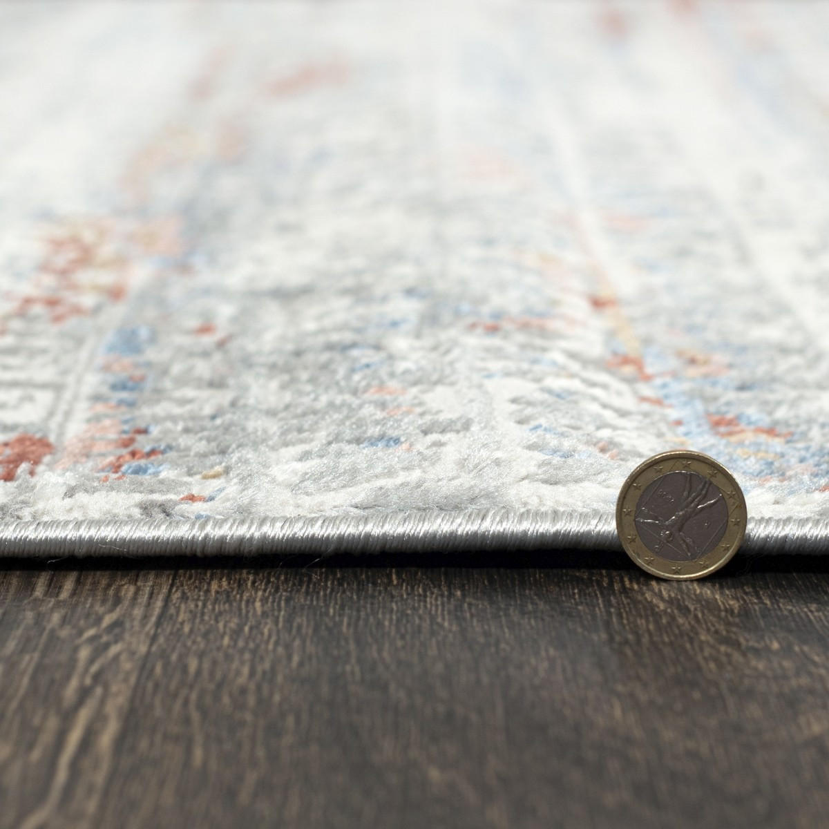 KOBEREC béžový krémový oranžový - 80 x 150 cm - různobarevná, textil (80/150cm) - Mazovia