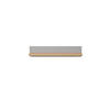 WANDREGAL Denver 100/20/17,8 cm - Grau, Holzwerkstoff (100/20/18cm) - Kocot Kids