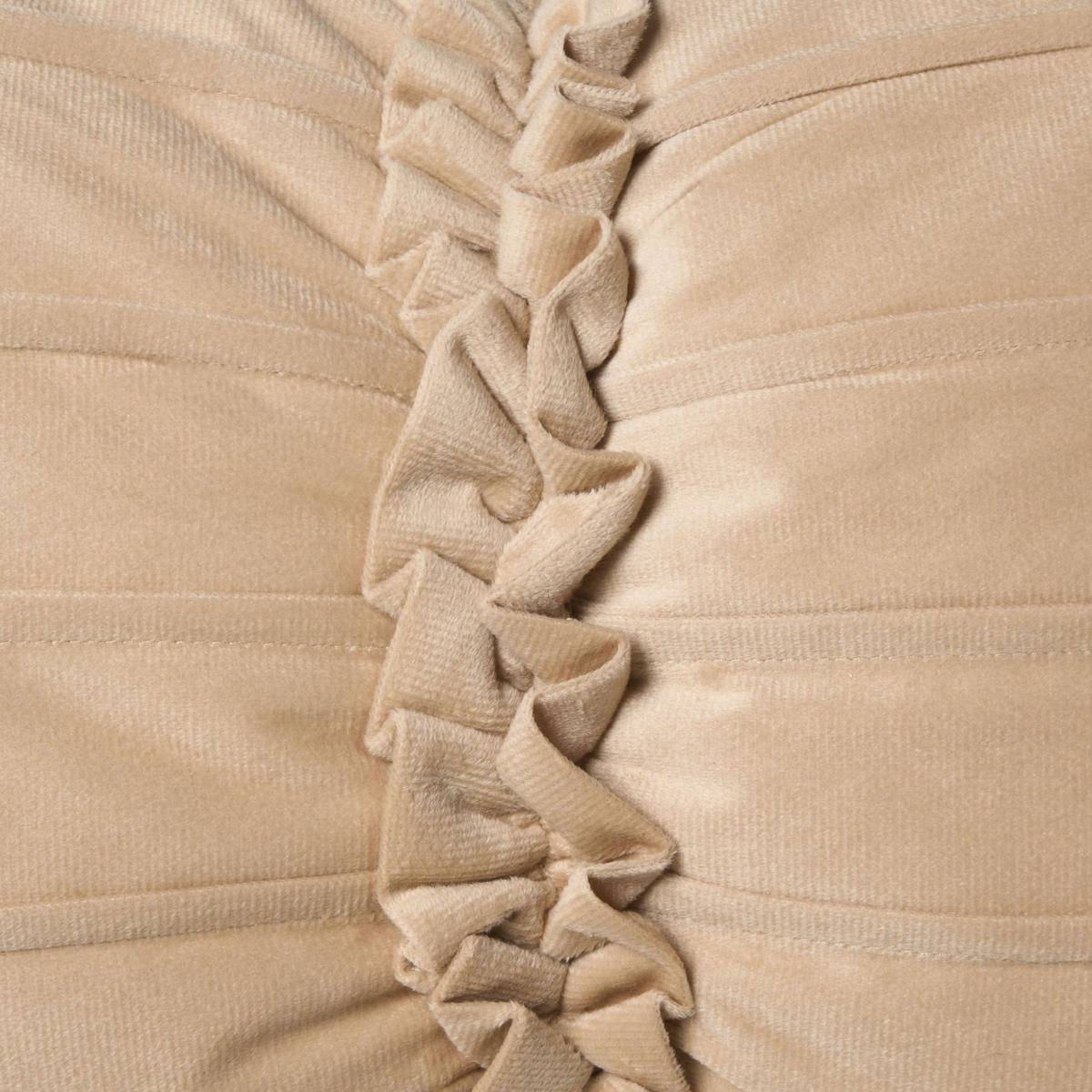 DEKOKISSEN 2er-Set Beige 30/50 cm Belle - Beige, Textil (50/30cm) - Beliani