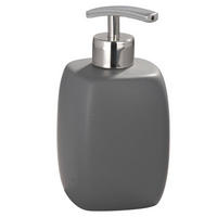 KERAMIKSEIFENSPENDER Faro 8/8/15 cm - Anthrazit, Keramik (8/15/8cm) - Wenko