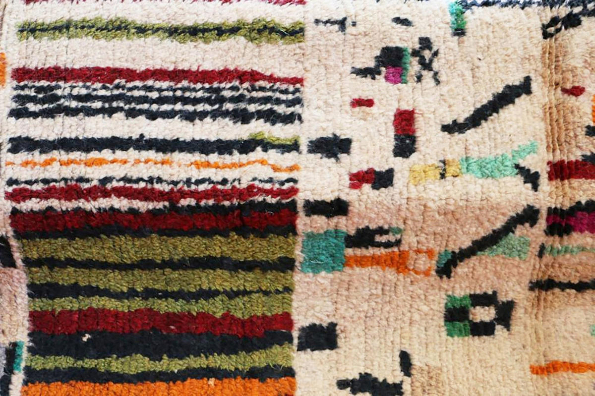 BERBERTEPPICH aus reiner Wolle 75x 378 cm - Multicolor, Naturmaterialien (75/378cm) - AFK Living