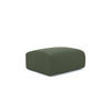 SITZKISSEN Rastergewebe Olivgrün 75cm - Olivgrün, Textil (75/45/75cm) - Sia Home