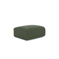 SITZKISSEN Rastergewebe Olivgrün 75cm - Olivgrün, Textil (75/45/75cm) - Sia Home