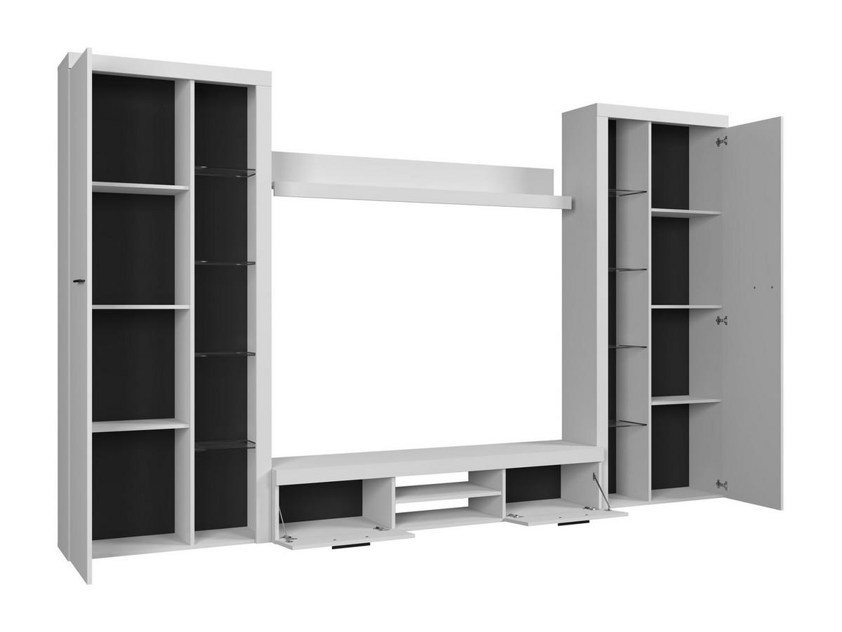 WOHNWAND Rumba XL - Eichefarben, Holzwerkstoff (300/190/40cm) - MIRJAN24