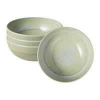 SCHÜSSELN Perlemor Alga grün ø 16,9 cm 4er Set - Grün, Keramik (16.9cm) - like.Villeroy & Boch