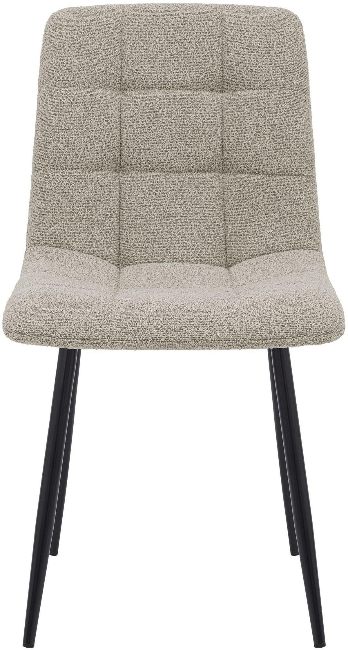 ESSZIMMERSTUHL Antibes 84x45x55 cm taupe - Taupe, Textil (45/84/55cm) - furnicato