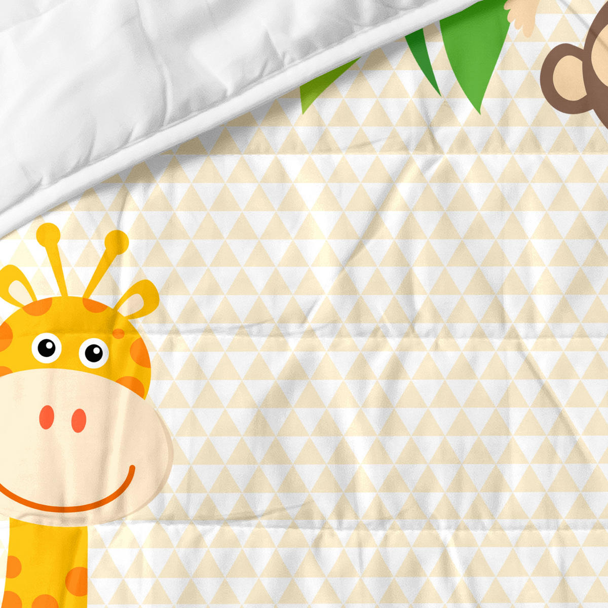 TAGESDECKE wild 180x260 cm (bett 80/90/105) mehrfarbig - Multicolor, Textil (180/260cm) - Happy Friday