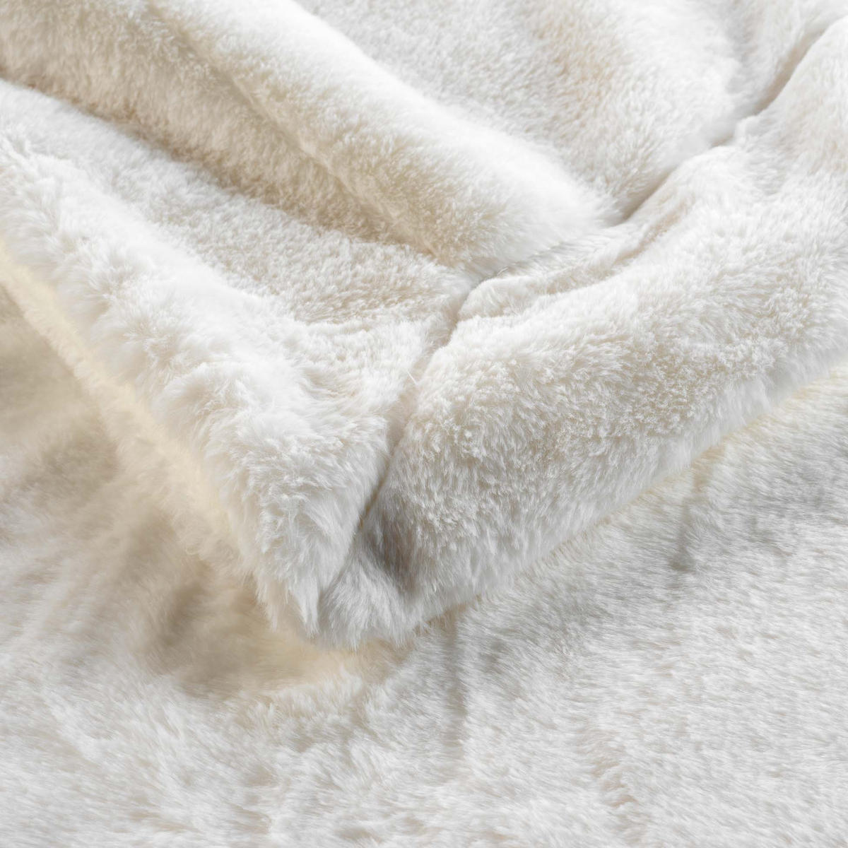 TAGESDECKE Caresse 125/150 cm - Creme, Textil (150/125cm) - Douceur d´intérieur