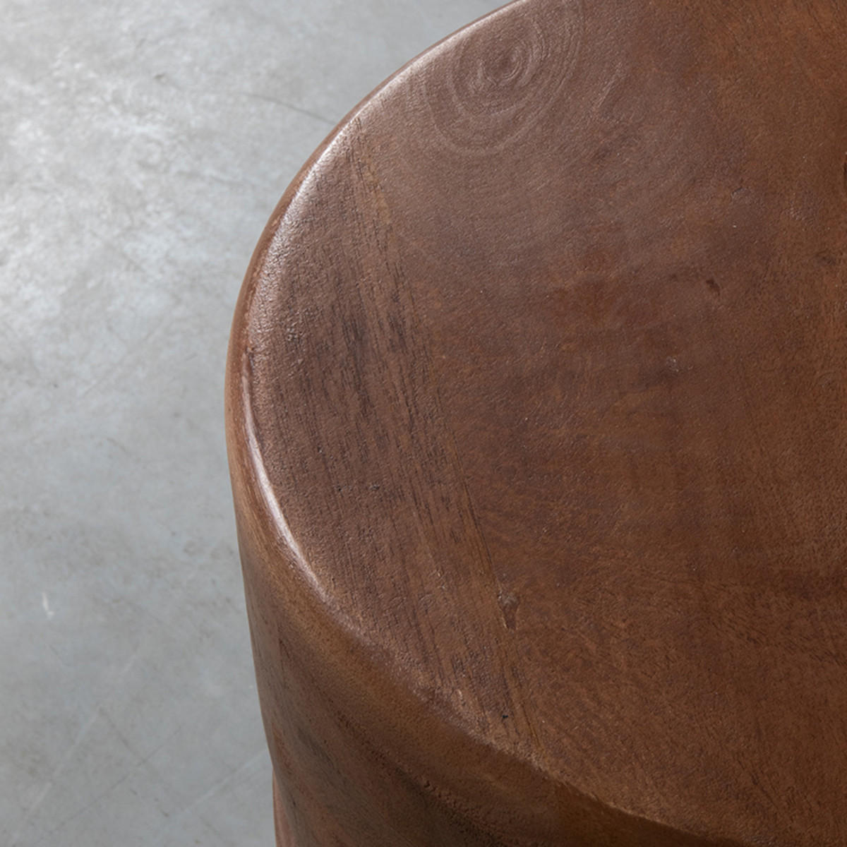 BEISTELLTISCH Milly Braun 35/35/47 cm - Hellbraun, Holz (35/35/47cm) - LABEL51