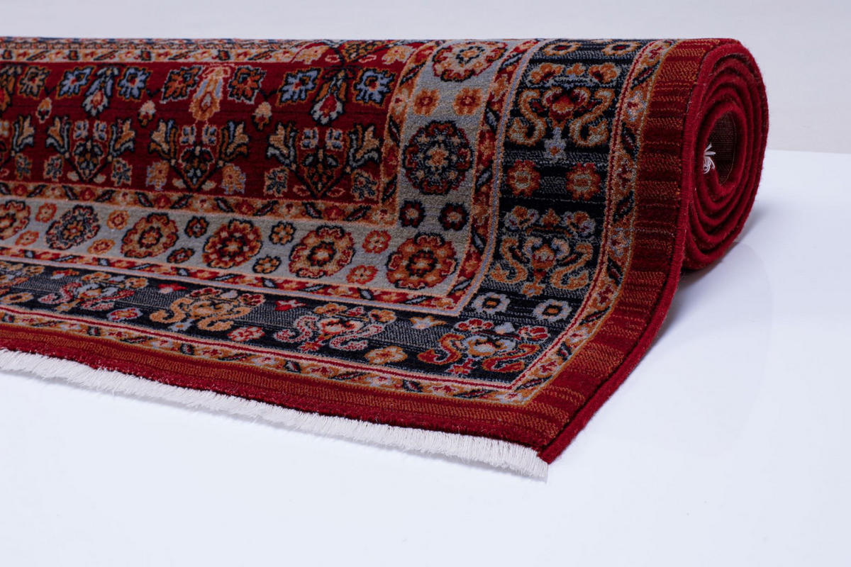 ORIENTTEPPICH Saharna 300x380 cm - Rot, Textil (300/380cm) - THEKO