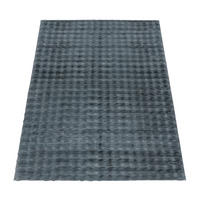 HOCHFLORTEPPICH 200/280 cm Arnheim 741 - Anthrazit, Textil (200/280cm) - Paco Home