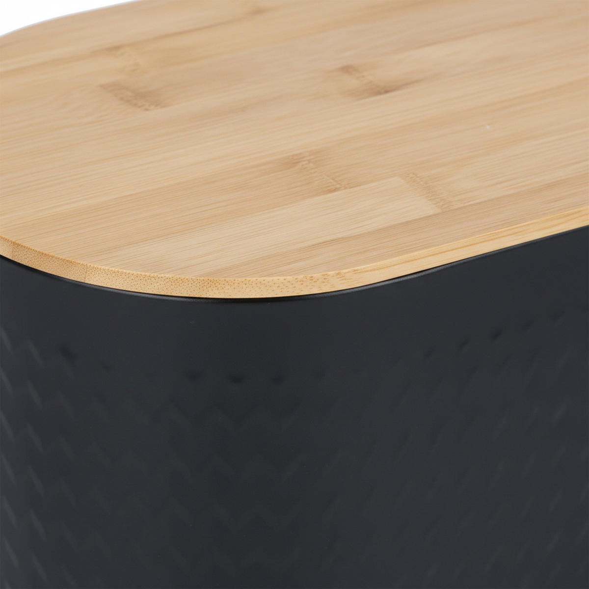 CHLEBÍK - viacfarebná, kov/drevo (34/15.5/18.5cm) - Relaxdays