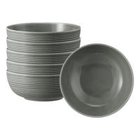 FOODBOWL Terra Perlgrau ø 20,4 cm 6er Set - Grau, Keramik (20.4cm) - Seltmann Weiden