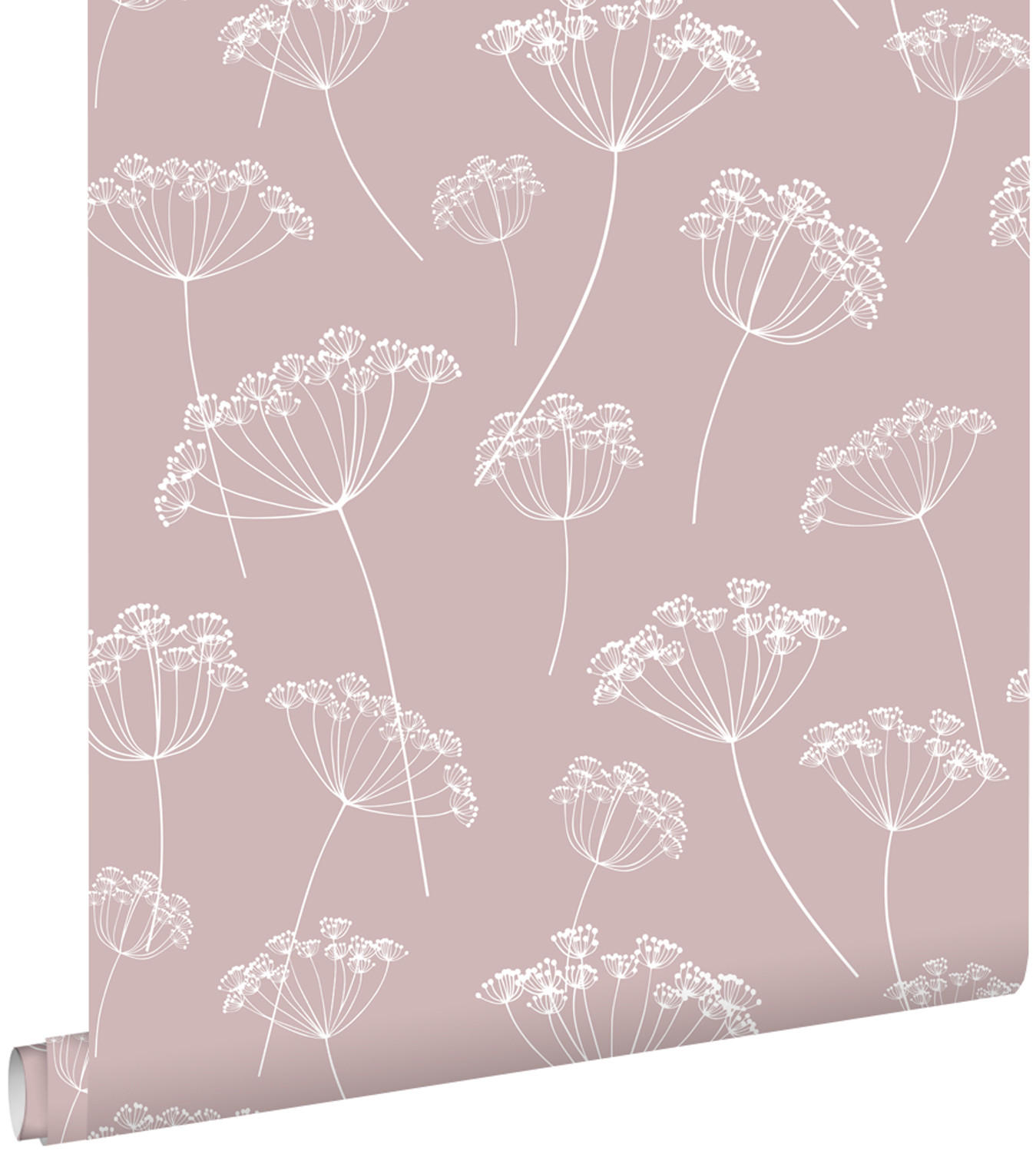ESTAhome Tapete Pink 53x1000 cm