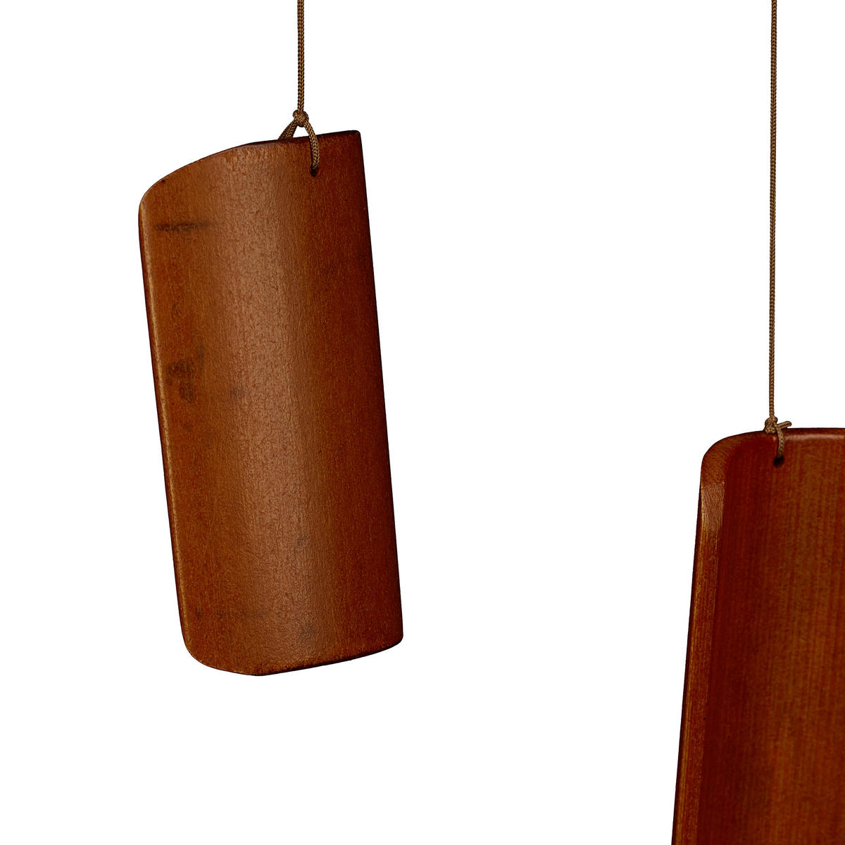 BAMBUSWINDSPIEL - Braun, Holz (6.5/18.5/58.5cm) - Relaxdays