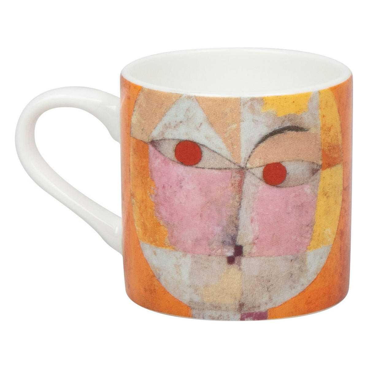 ESPRESSOTASSE Senecio Baldgreis - Paul Klee mit Untertasse - Naturfarben, Keramik (0.095L) - Könitz