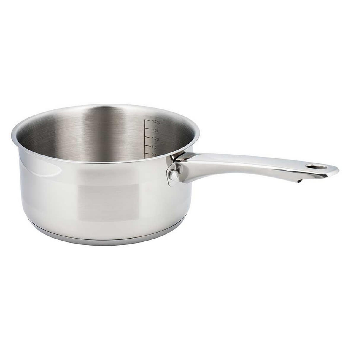 STIELTOPF Silber 14/14/7 cm KH4322 - Silberfarben, Metall (14cm) - Kinghoff 