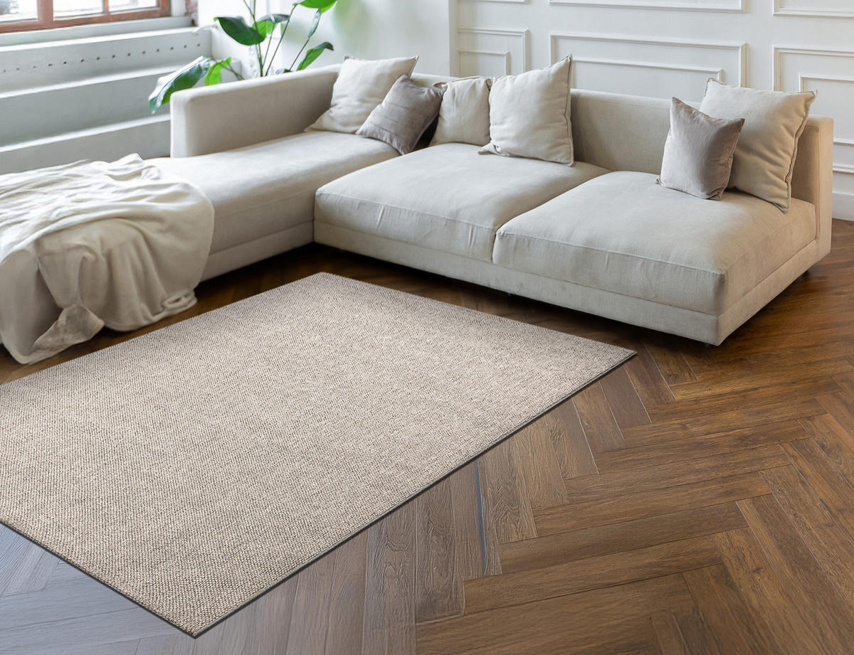 TEPPICH Casablanca LOOM 300/400 cm - Braun, Textil (300/400cm) - rugsX