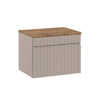 SKRINKA POD UMÝVADLO 60.4cm Zelie Kašmír - béžová, kompozitné drevo (60.4/48/46cm) - Petits-meubles