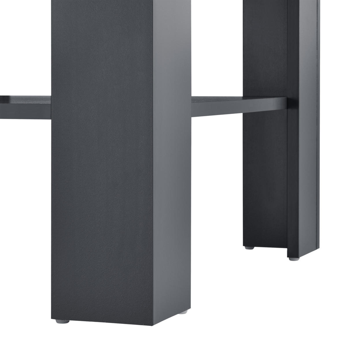 COUCHTISCH Aachen 60/60/40 - Grau, Holzwerkstoff (60/60/40cm) - [en.casa]