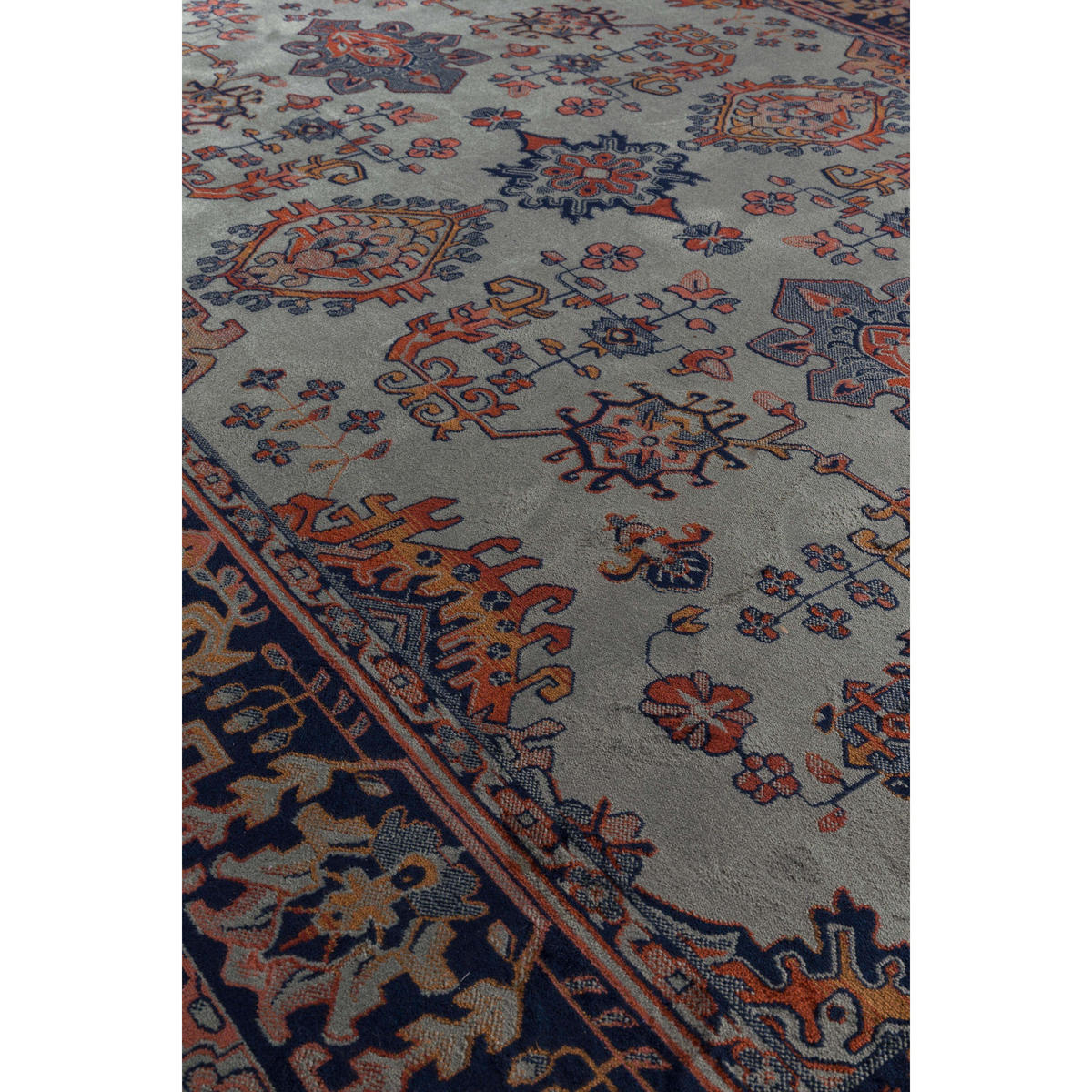 TEPPICH Raz 160x230 cm Persisches/Orientalisches Motiv Grün - Multicolor, Textil (230/160cm) - Housecraft Living