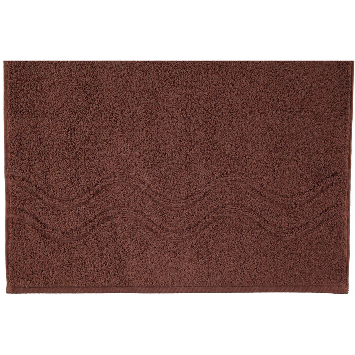 WASCHLAPPEN CASHMERE FEELING 9008 SCHOKOLADE - 53 - Braun, Textil (16/22cm) - Ross