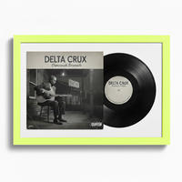 SCHALLPLATTEN BILDERRAHMEN 40/60 2er Set - Grün, Holz (60/40cm) - K-Möbel