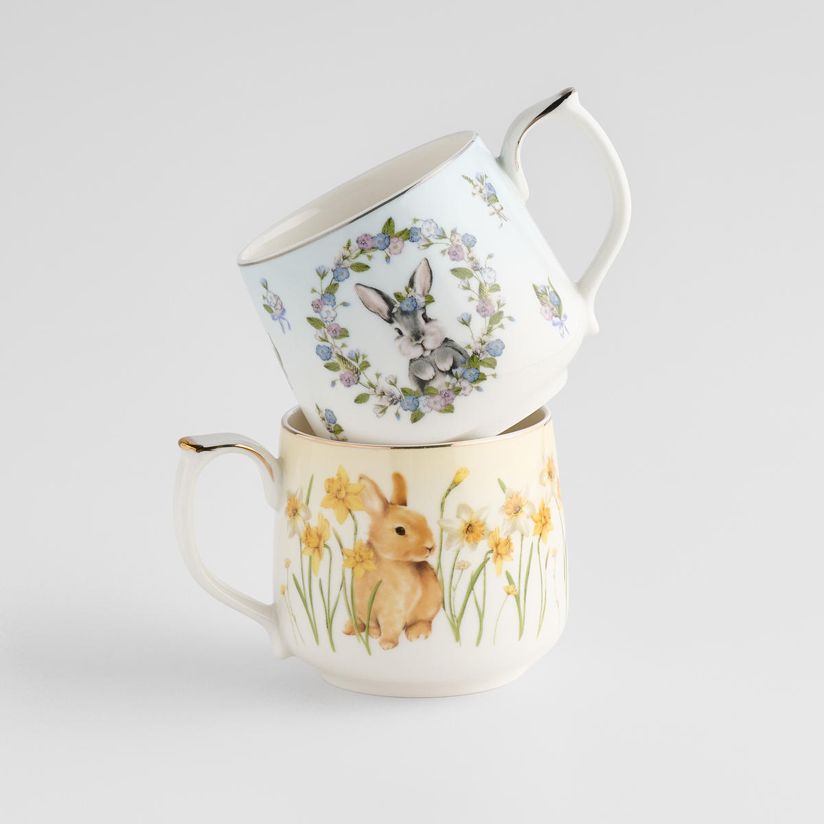 BECHER Daffelisbunny - Gelb, Keramik (0.4L) - home&you