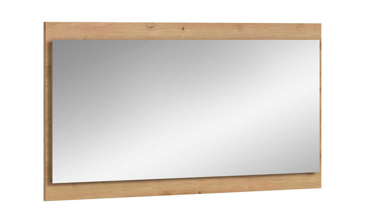 SPIEGEL DRIVE (B/H/T: ca. 110/60/6 cm) in Artisan Oak Nachbildung/Artisan Oak Nachbildung - Eiche Artisan, Glas (110/60/6cm)