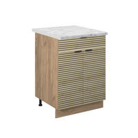 SPODNÍ SKŘÍŇKY Fame-Line Dubový panel - medově dubová/barva dubu, kompozitní dřevo (60/82/60cm) - Vicco