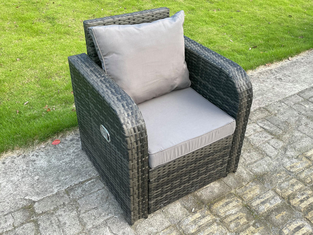 Fimous GARTEN SOFA SET MIT COUCHTISCH LOUNGE LOVESEAT Polyrattan Patio 6 Sitzer jetzt nur online XXXLutz