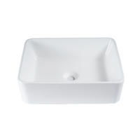 WASCHBECKEN Weiß 22/10/40 - Weiß, Keramik (22/10/40cm) - ZMH