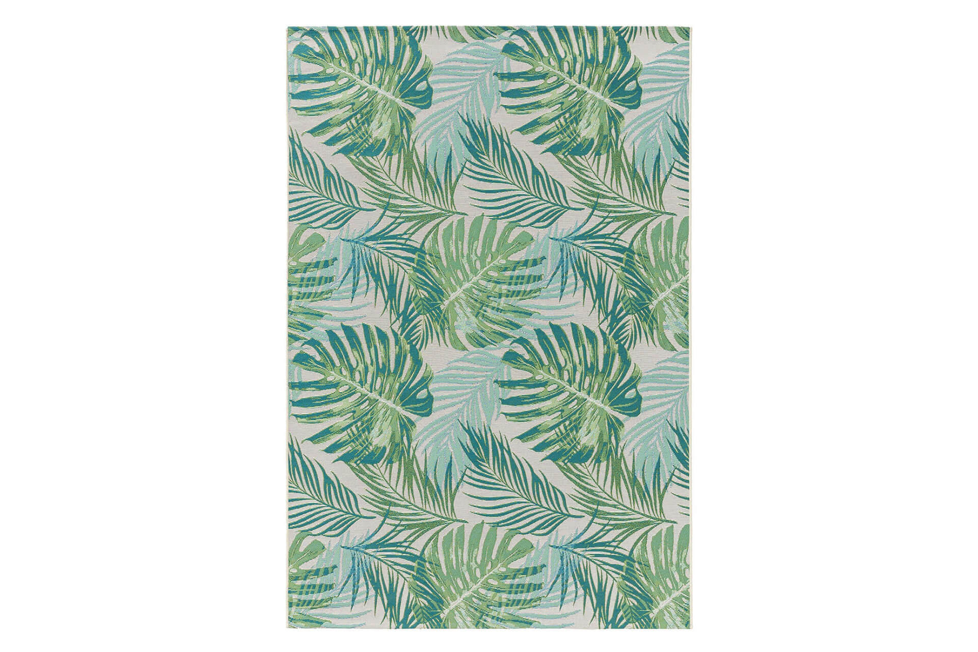 TEPPICH In- & - Grün, Kunststoff/Textil (240/1cm) - KUNSTLOFT