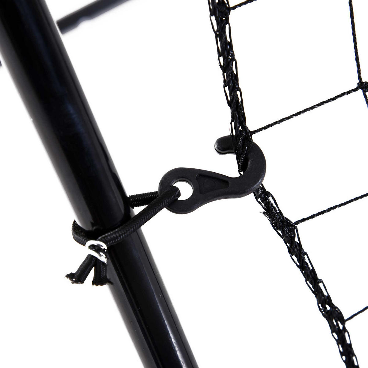 BASEBALL Rebounder - Schwarz, Kunststoff (90/123cm) - HOMCOM