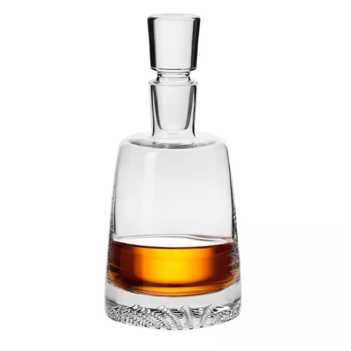 WHISKYKARAFFE FJORD, 950 ML, HANDGEFERTIGT - Transparent, Glas (0.95L) - Krosno Glass