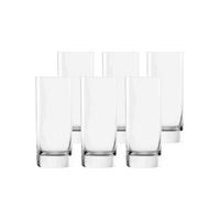 TRINKGLÄSER New York Bar transparent 260 ml 6er Set - Transparent, Glas (0.26L) - Stölzle Lausitz