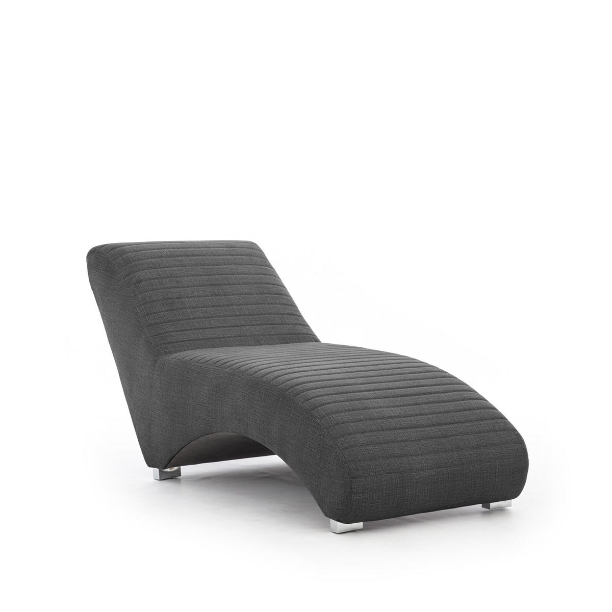 RELAXLIEGE Abramo In Lisbon - Schwarz, Holzwerkstoff/Textil (73/80/170cm) - Fun Möbel