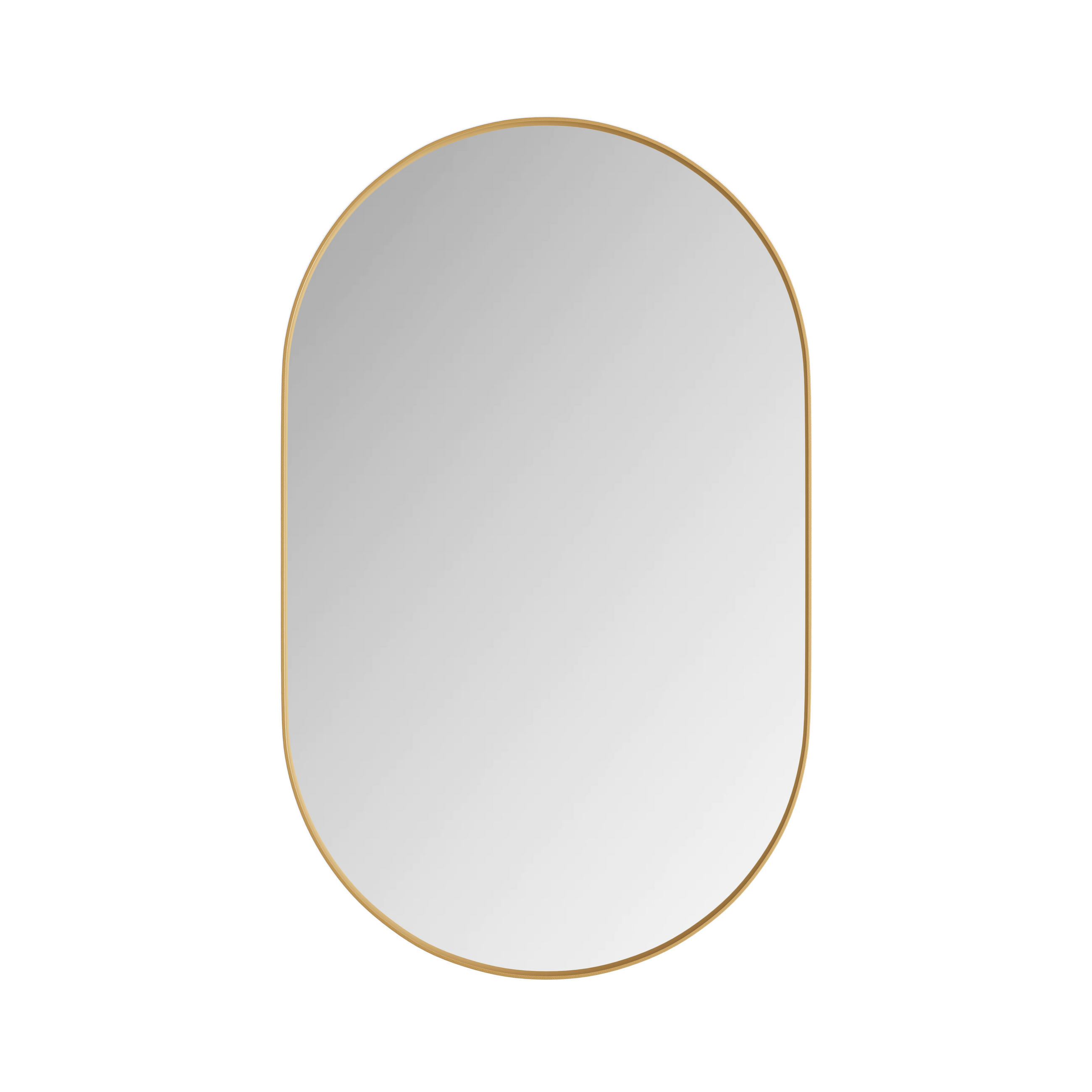 Pangivo Spiegelschrank Gold 85x12x51.5 cm