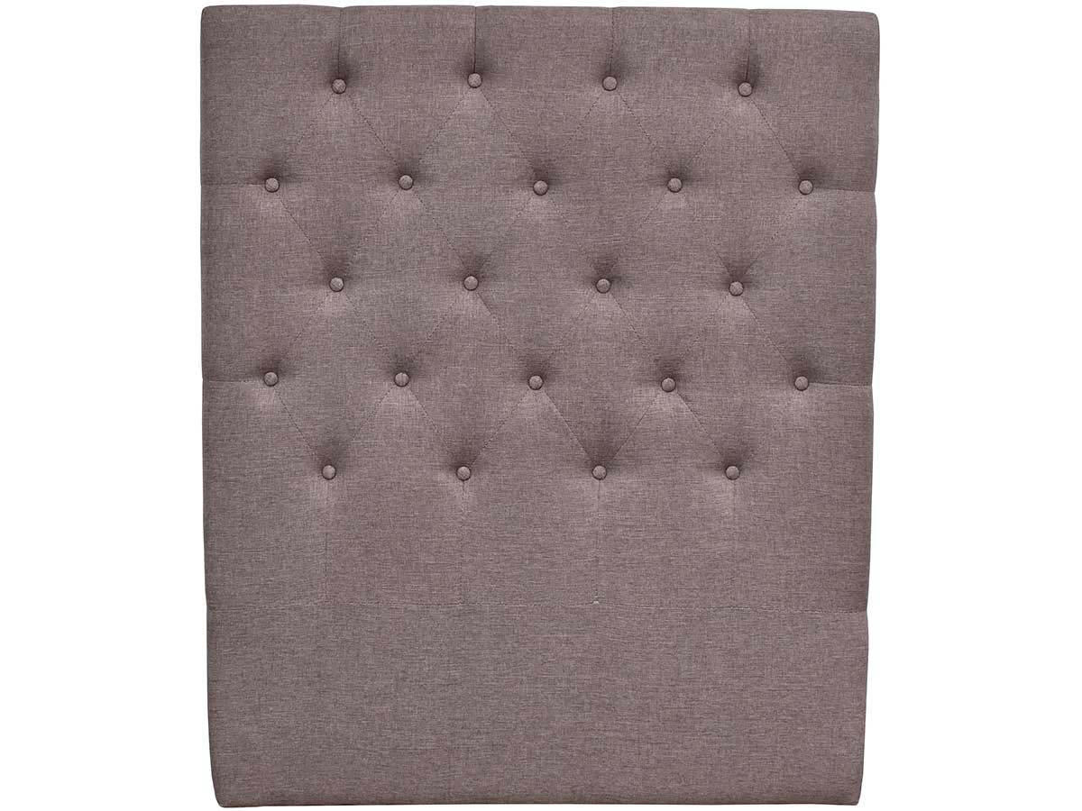 Habitat Garten Kopfteil Taupe 8.5x120x99 cm