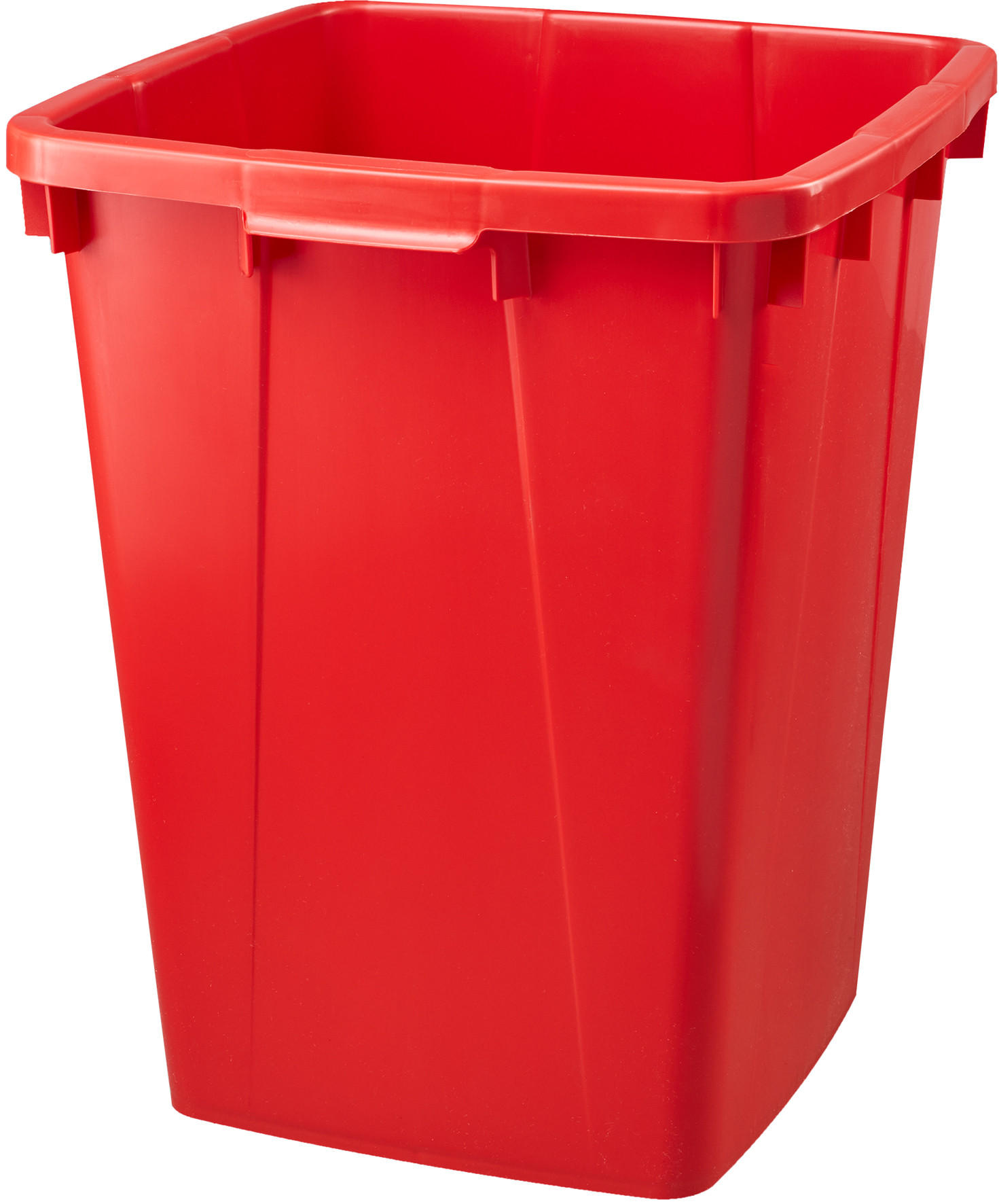MEHRZWECK-BEHÄLTER eckig 90 L rot Inhalt 90 l · aus stabilem Polyethylen Weitere technische Eigenschaften: · Material: PE - Rot, Kunststoff (49/60/51cm) - GRAF