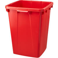 MEHRZWECK-BEHÄLTER eckig 90 L rot Inhalt 90 l · aus stabilem Polyethylen Weitere technische Eigenschaften: · Material: PE - Rot, Kunststoff (49/60/51cm) - GRAF
