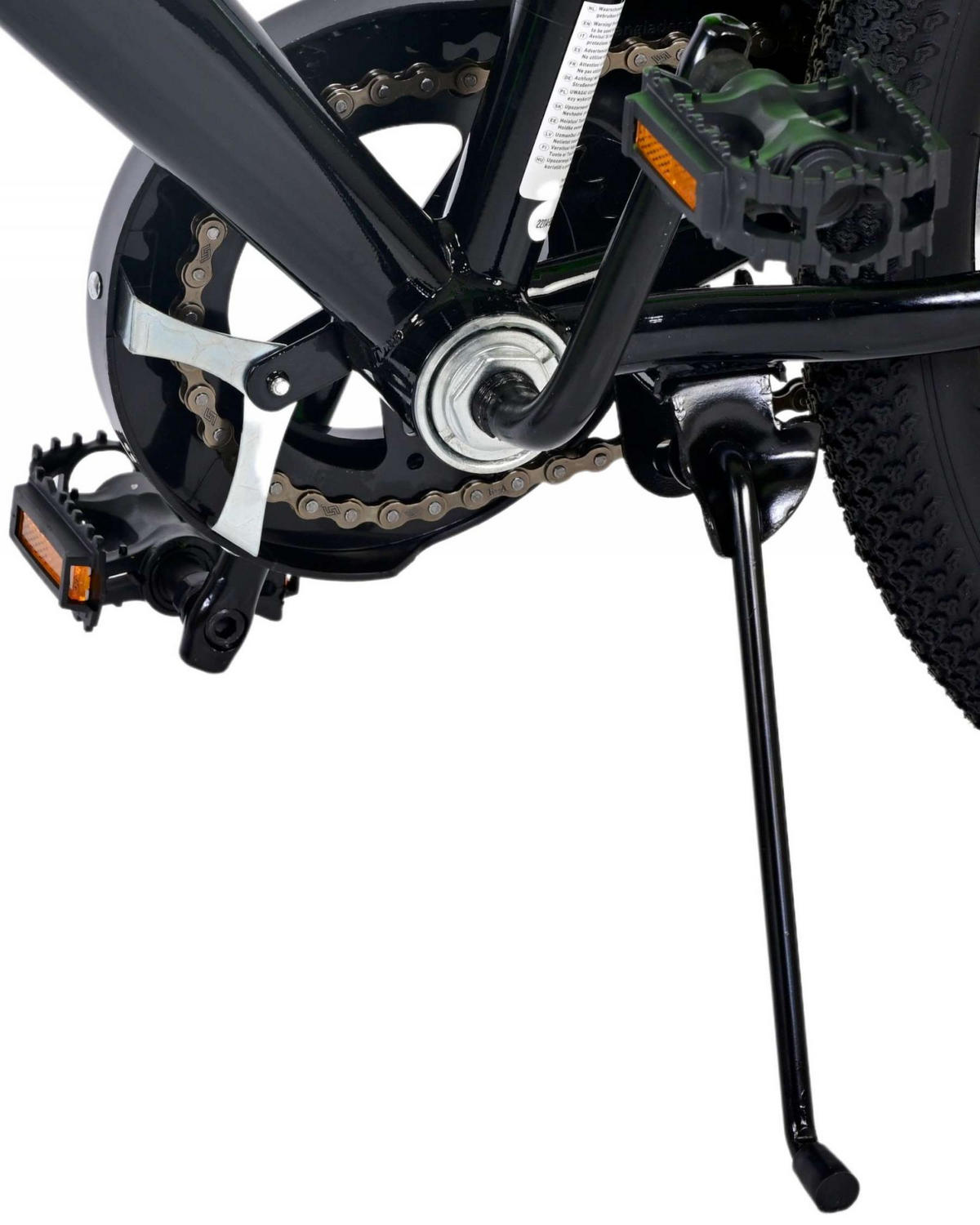 KINDERFAHRRAD Sportivo - Jungen - 20 Zoll - Rücktritt + Handbremse - Grün - Grün, Metall (60cm) - TPFSports