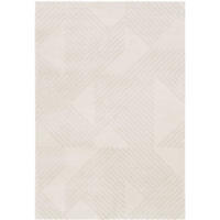 TEPPICH Tacoma Cream 160x230 cm - Beige, Kunststoff (160/1cm) - KUNSTLOFT